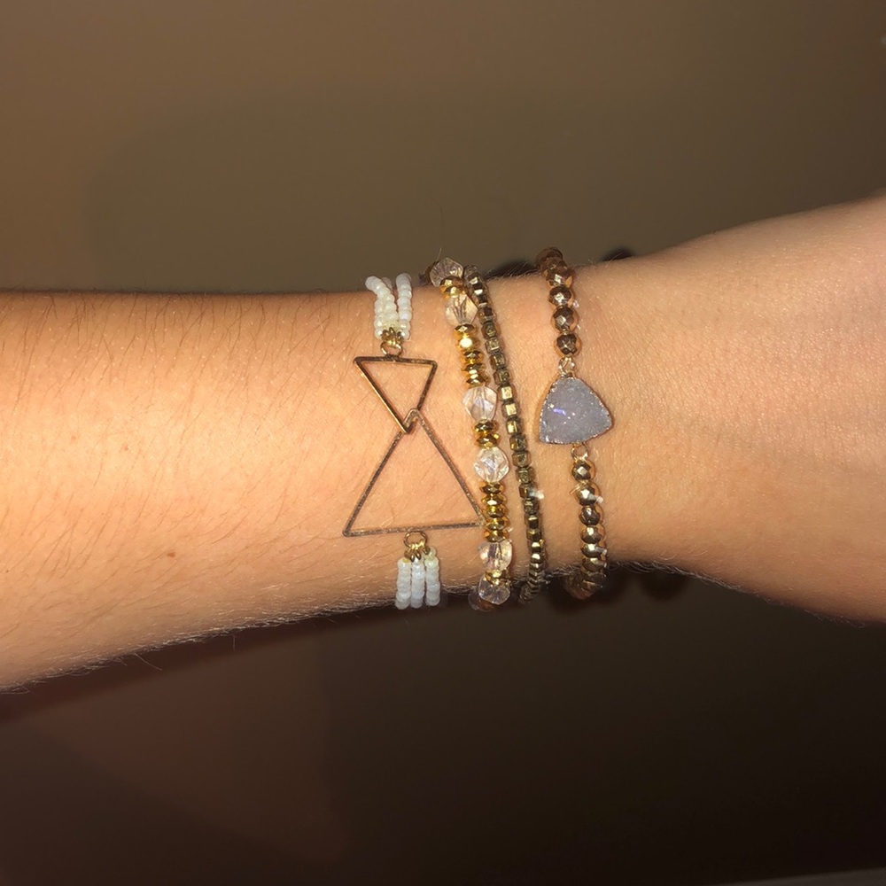 gold bracelets